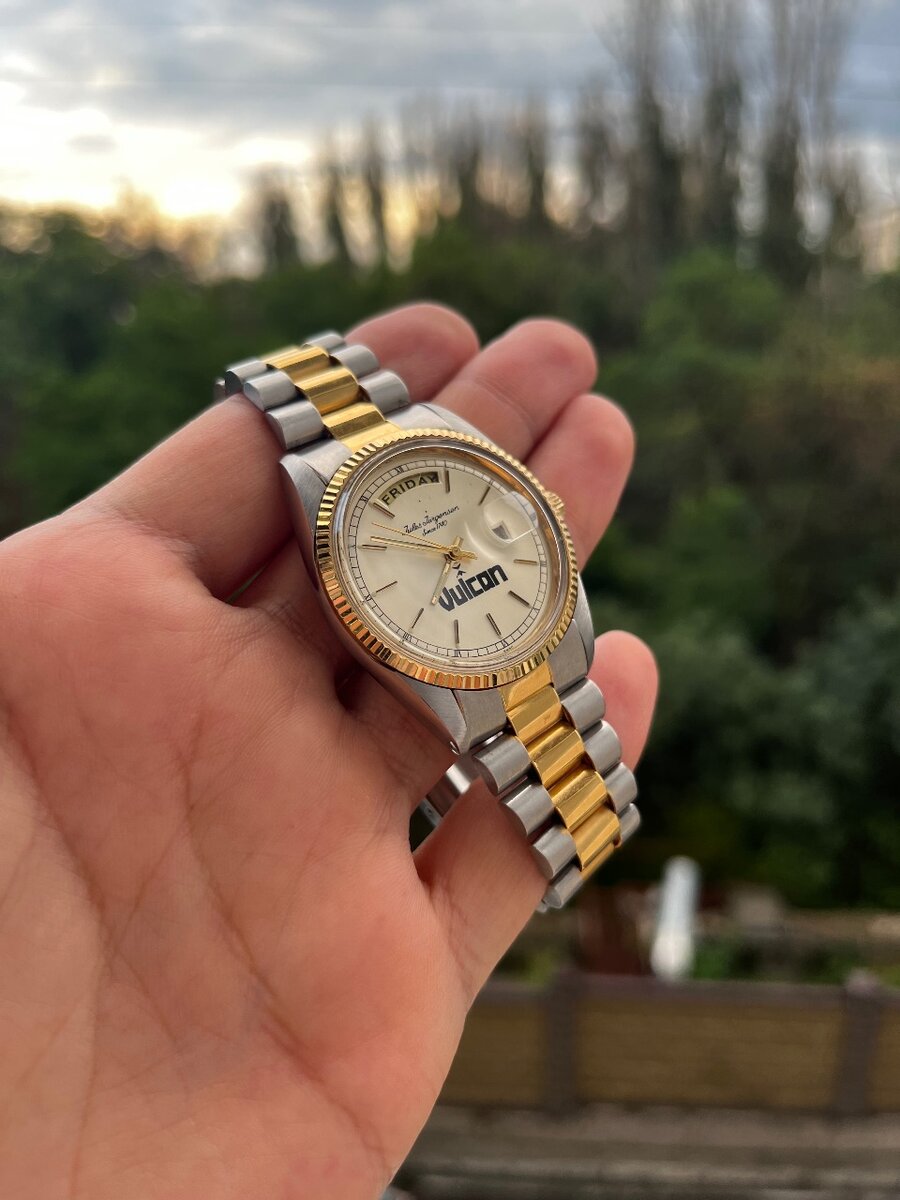 Jules Jurgensen President Daydate