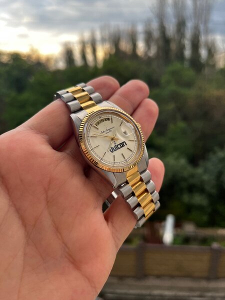 Jules Jurgensen President Daydate