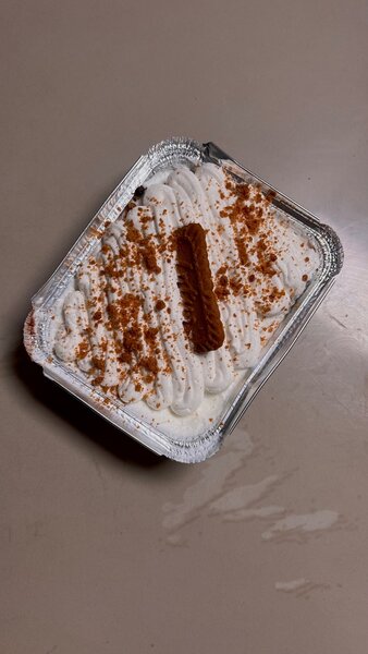 Brownies milk shot t.spéculos