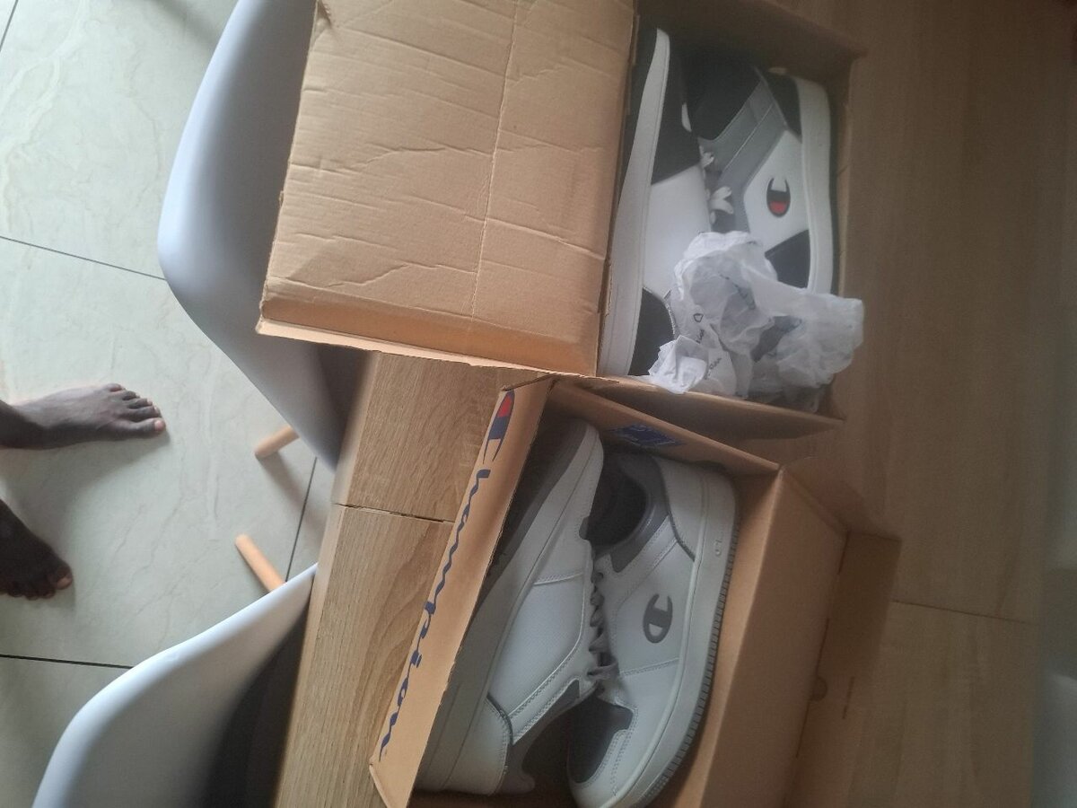 Sneakers blancs élégants