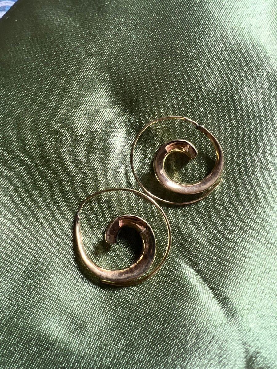 Необычные серьги