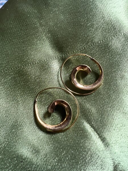 Необычные серьги