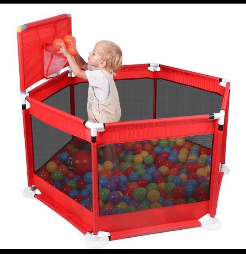 Parc pour enfants sécurisé