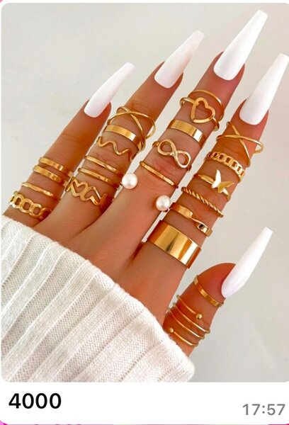 Bague complet femme