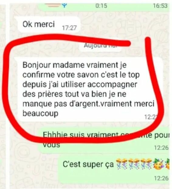 Savon naturel artisanal