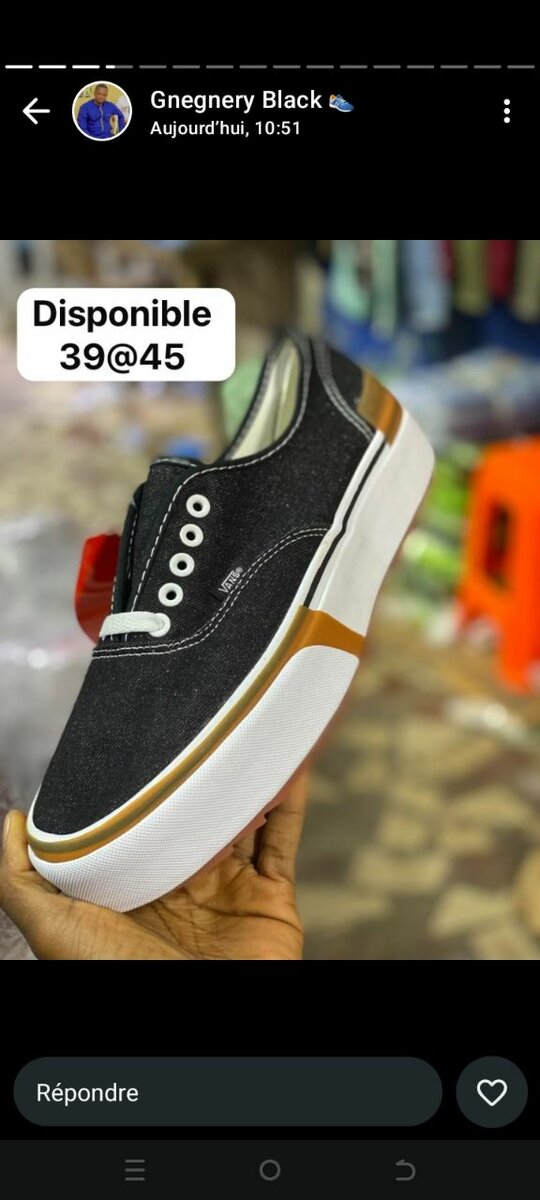 Chaussures basses décontractées