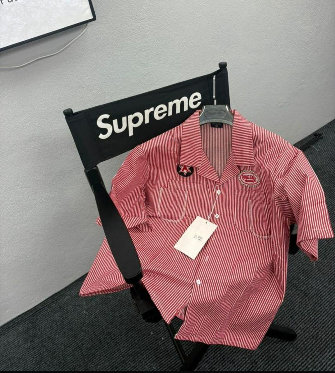 Chemises à rayures élégantes