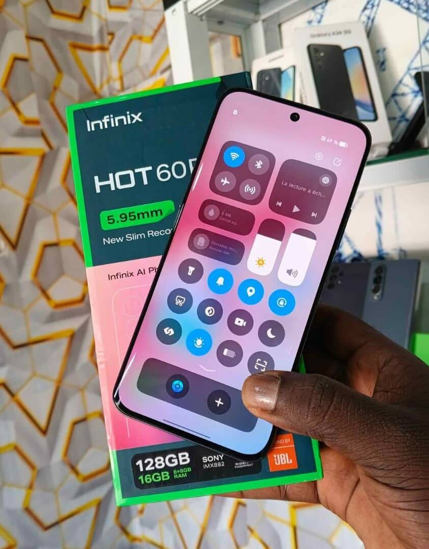 Infinix HOT 60 Pro