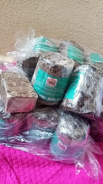 Savon Noir du Nigeria original