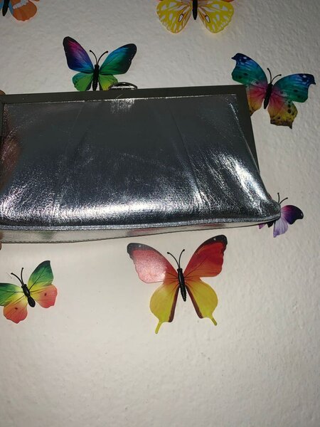 Sac blanc élégant en cuir