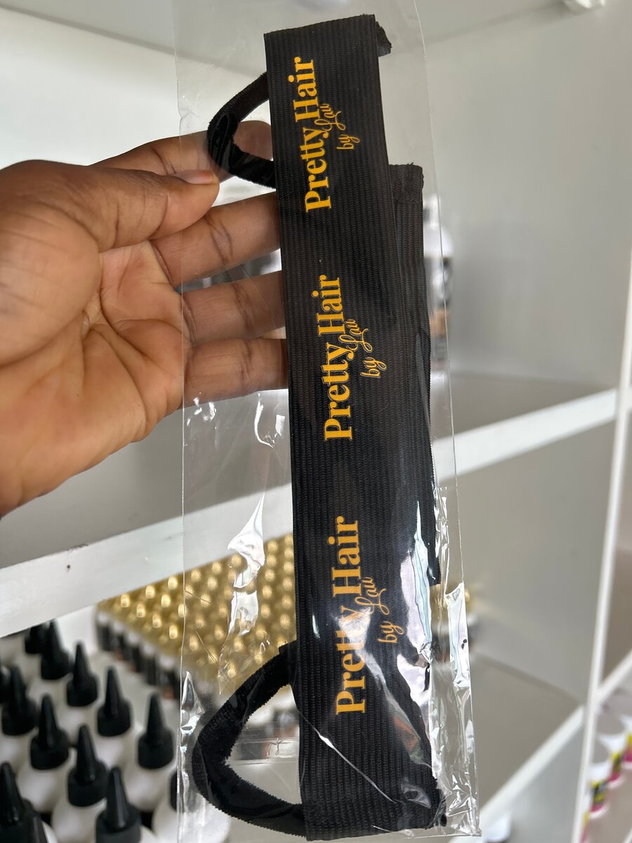 Bande élastique pour cheveux