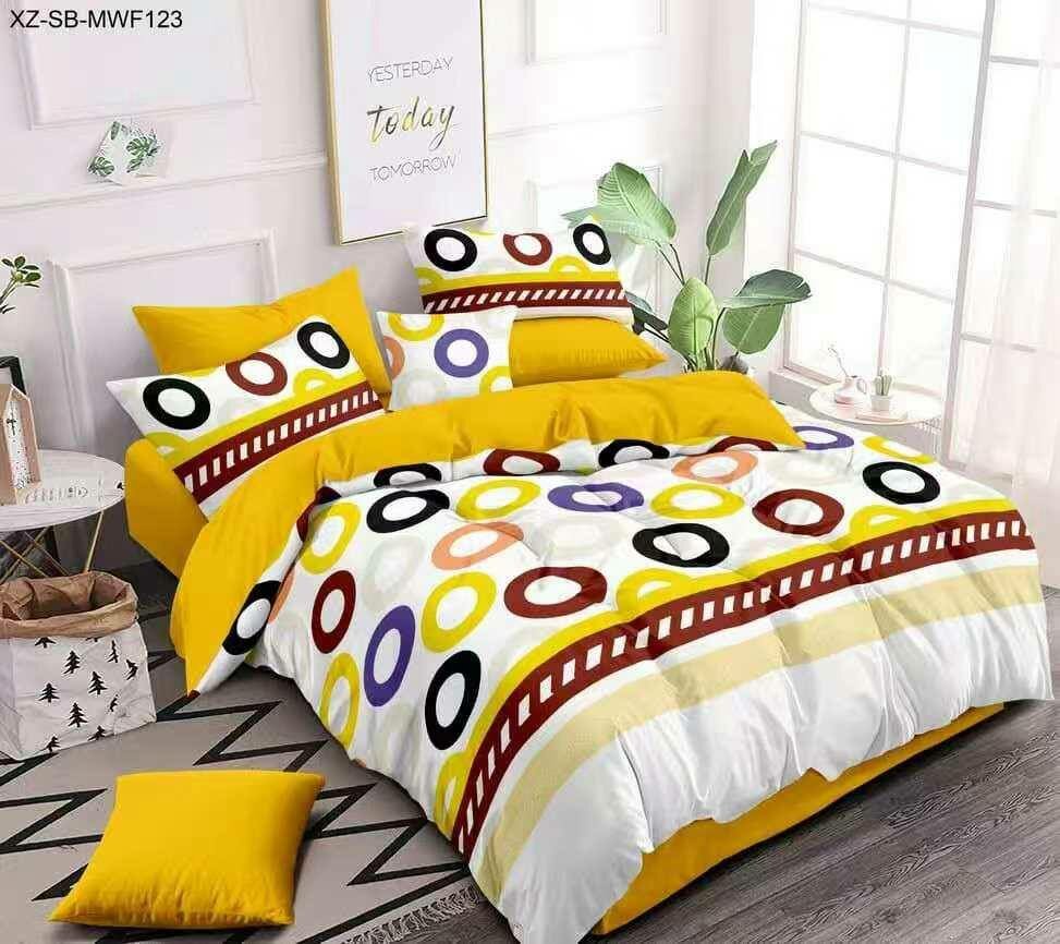 Parure de lit motifs modernes