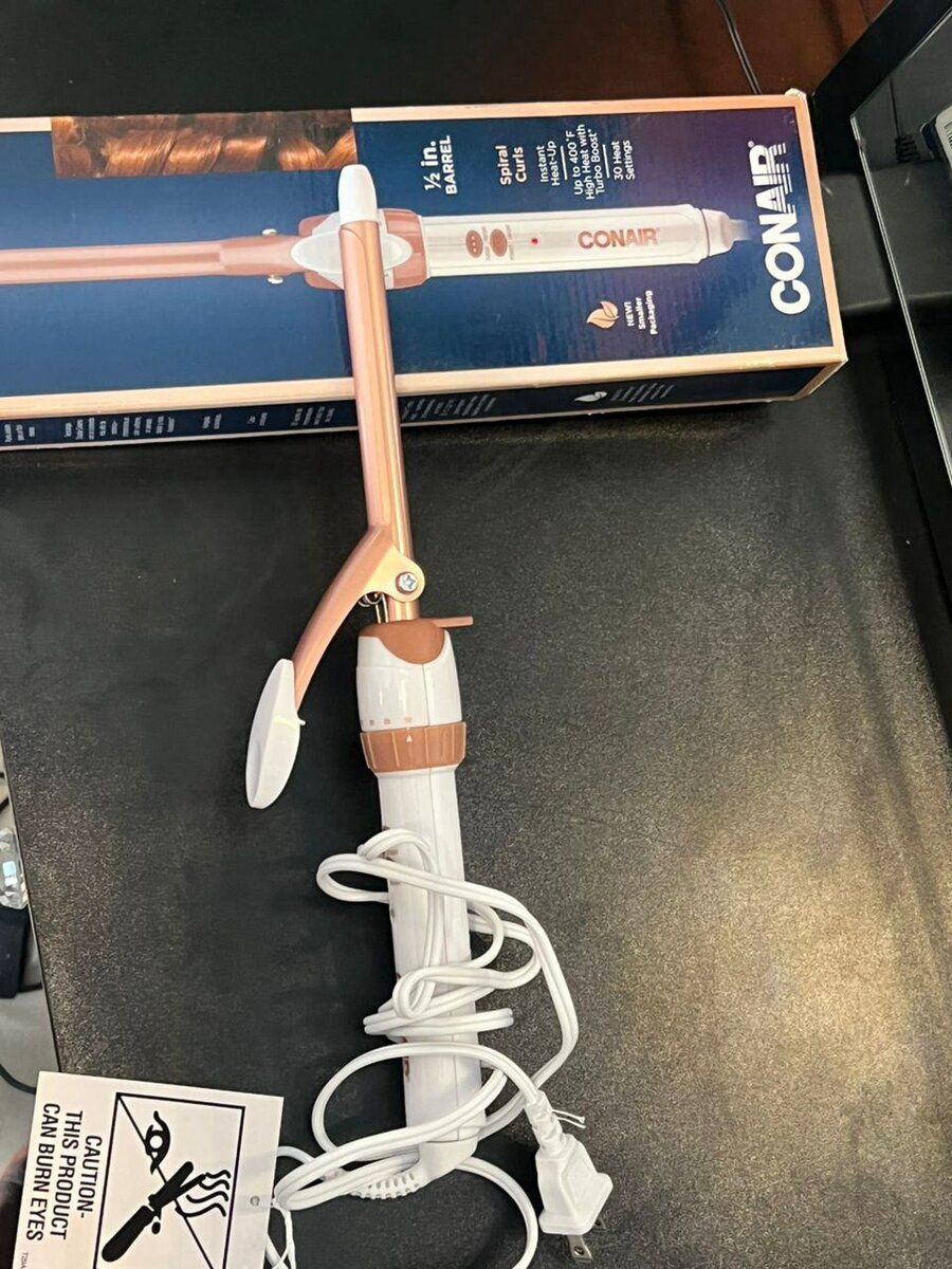 Fer à friser Conair 1,25"