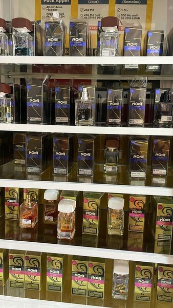 Parfum Cannes Nova Homme