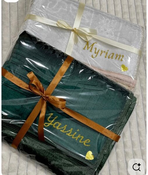 Tapis Personnalisée velours