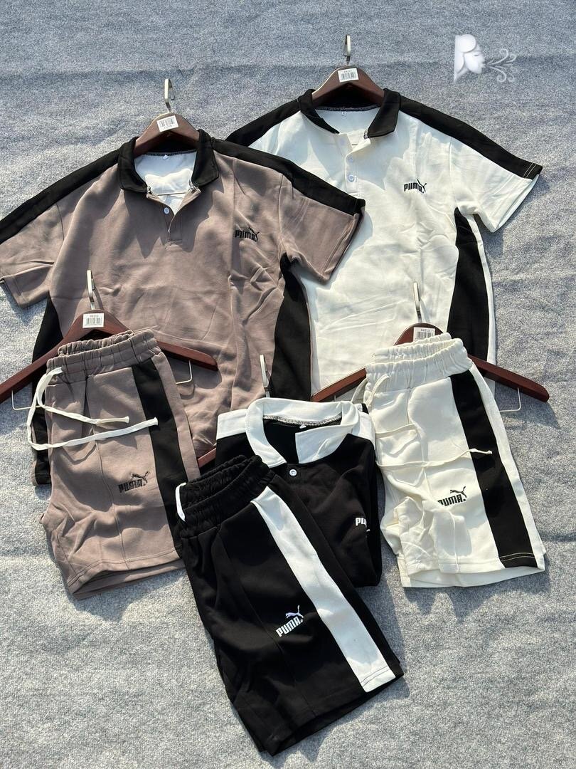 Ensemble Short et Polo Homme