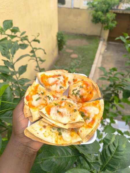 Mini tacos pizza (viande/ poulet)