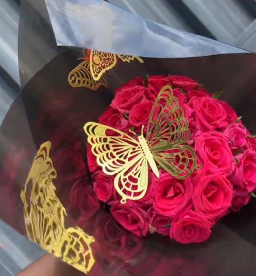 40 stems bouquet