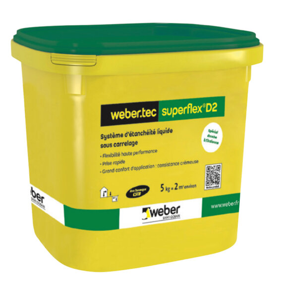 Weber Tec Superflex D2 5kg