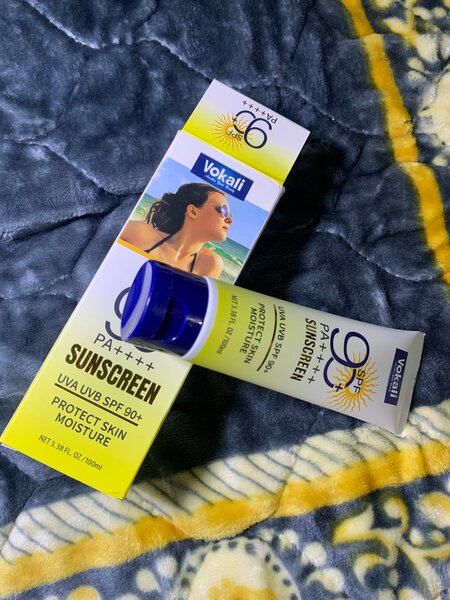 Crème Solaire SPF 90+ Protection