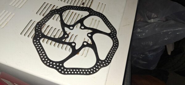 Тормозной дискс велосипеда,  светоотражател , и съёмник шату