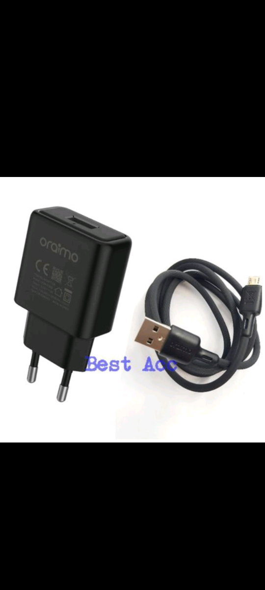 Chargeur rapide USB Oraimo 2A