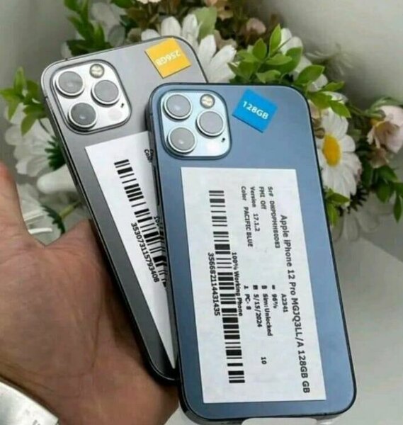 iPhone 12 Pro 128GB débloqué