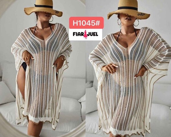 Tunique de plage tendance