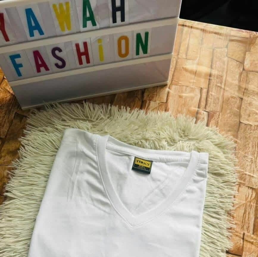 T-Shirts Col V Unisex