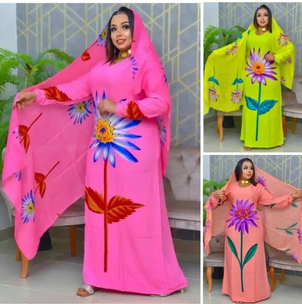 Boubou marocain