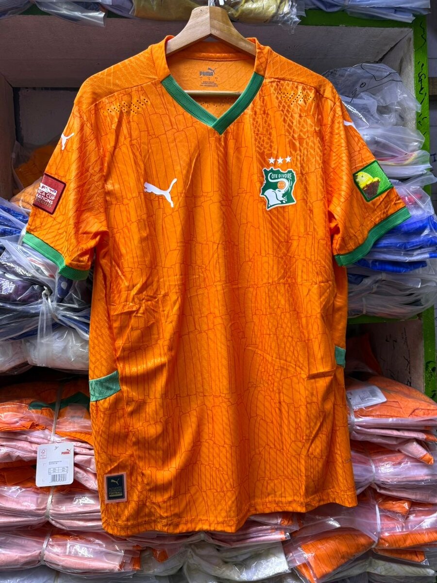 Maillots Équipe Football