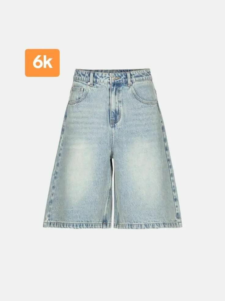 Shorts en denim tendance