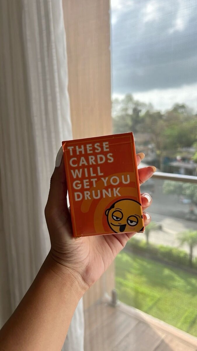 These cards will get you drunk