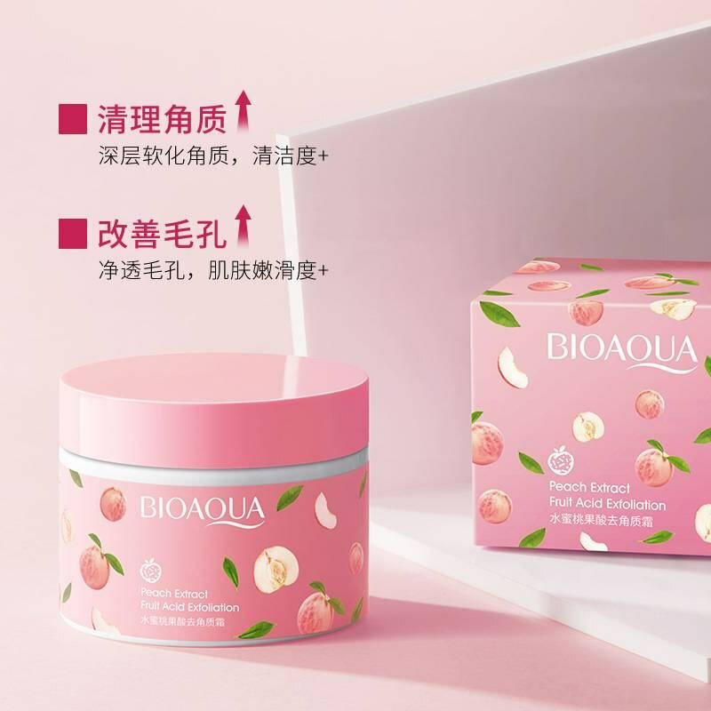 BIOAQUA Peach Extract Exfoliating Face Gel