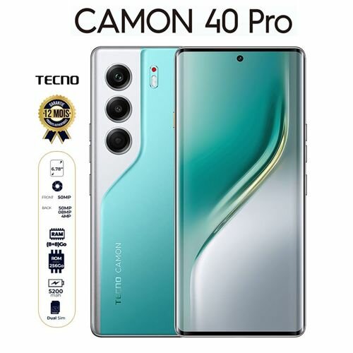 TECNO Camon 40 Pro 256GB