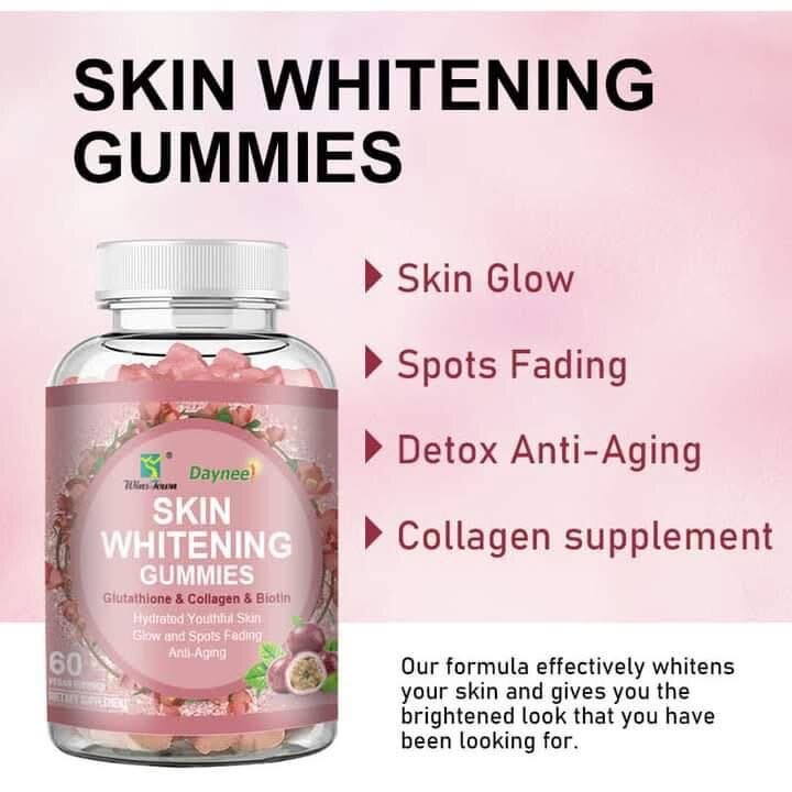 Skin Whitening gummies