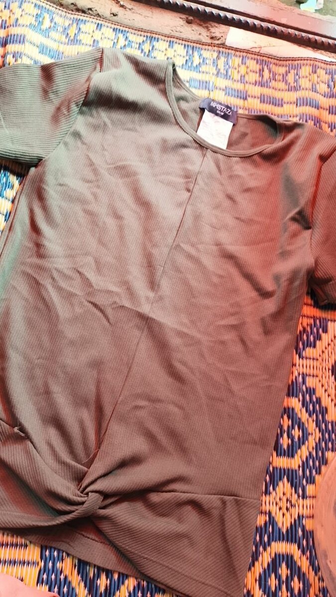 T-shirt en coton pour femmes