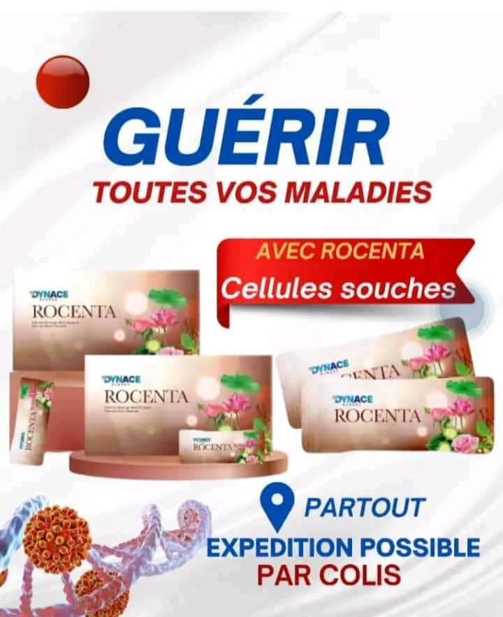 Boisson Naturelle Rocenta Dynace