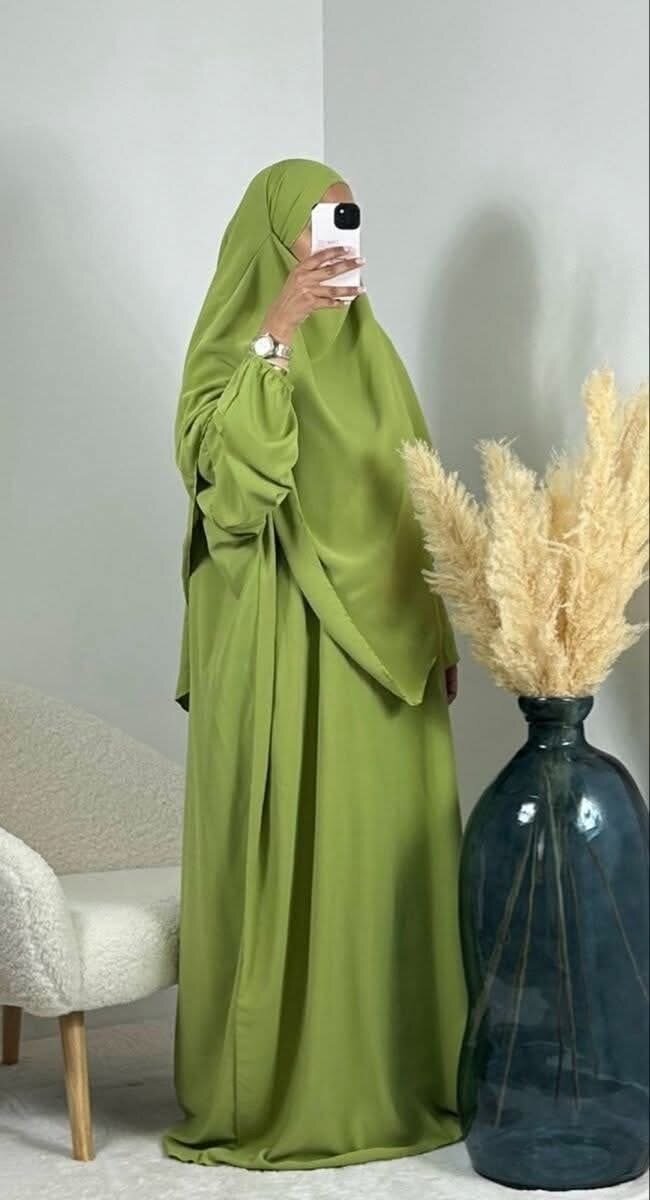 Tenue de prière pour femme en jersey