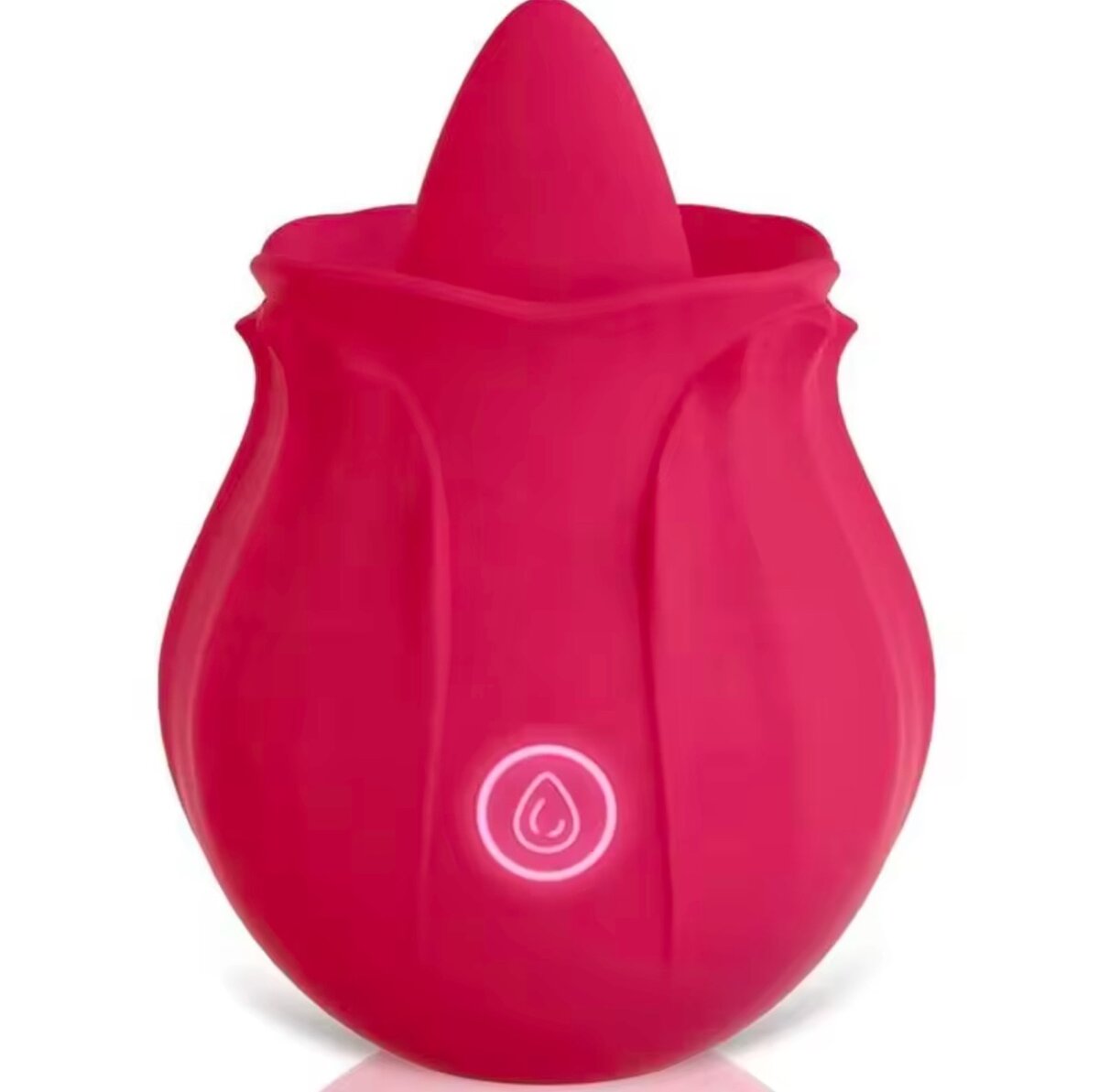 Tongue Licking Rose vibrator