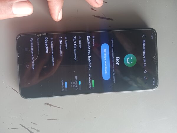 Smartphone Samsung Galaxy A12