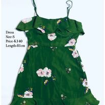 women's summer dress. colorful design