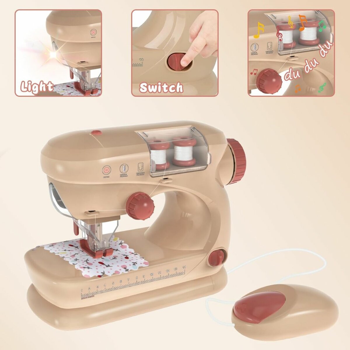 Machine à coudre jouet enfant