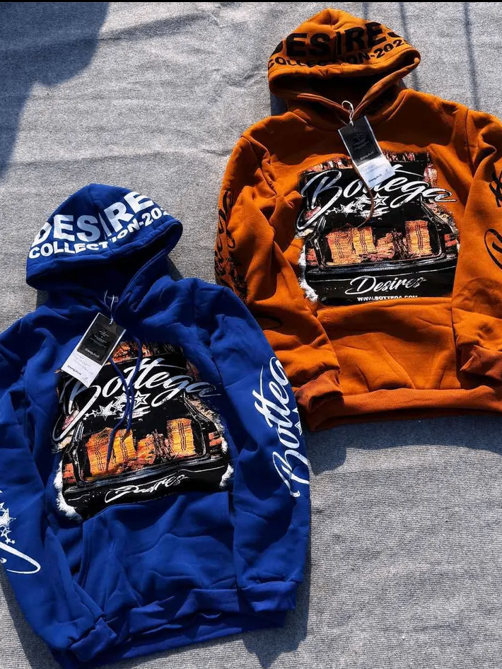 Sweatshirt à capuche tendance