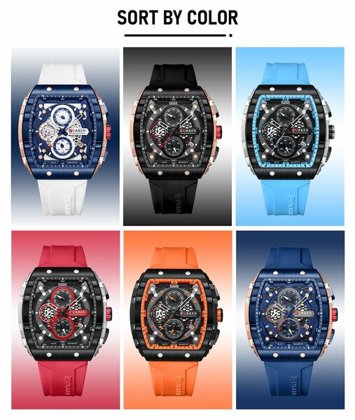 Montre Homme CURREN Chronographe