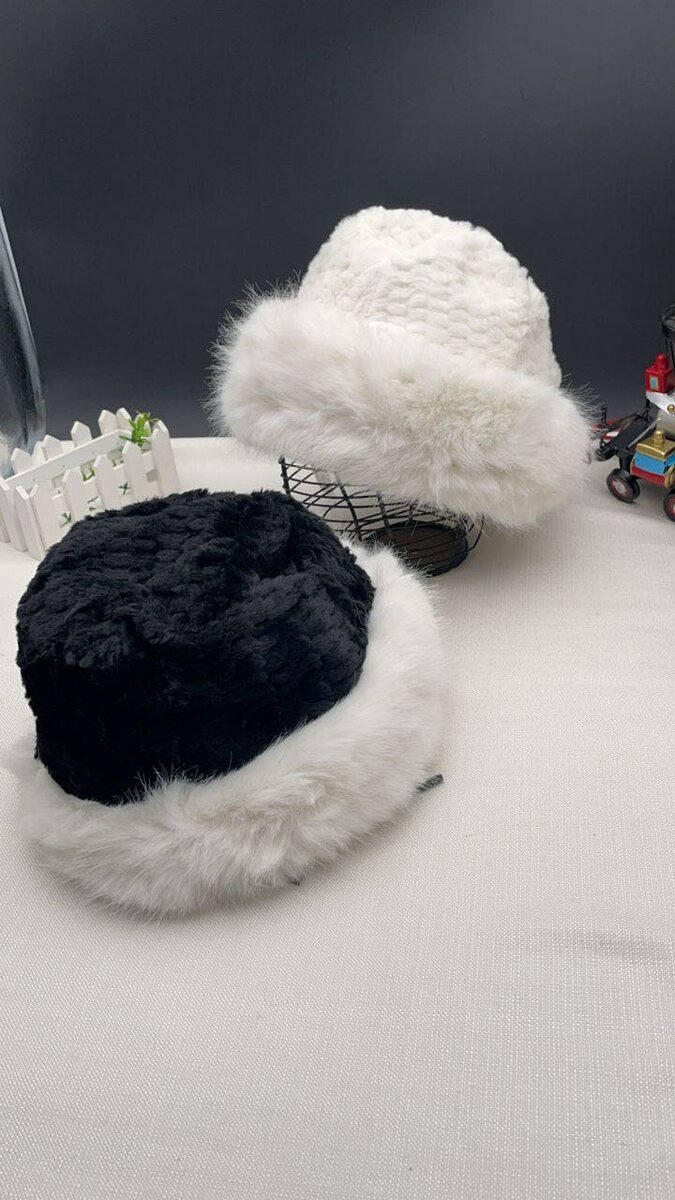 Fluffy Hats