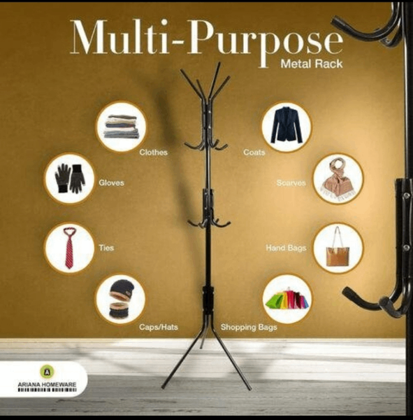 Porte-manteau sur Pied Métal Design