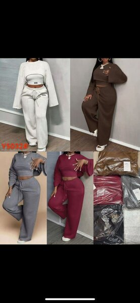 Ensemble Deux Pièces Luxe