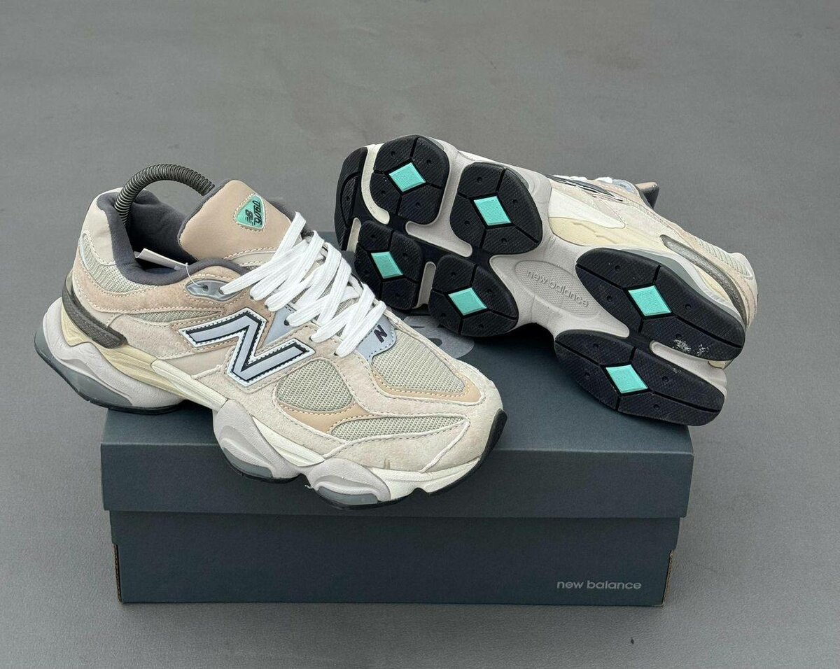 Baskets New Balance Beige