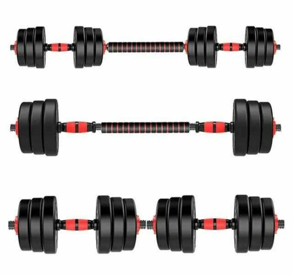 Haltères Ajustables 2 en 1